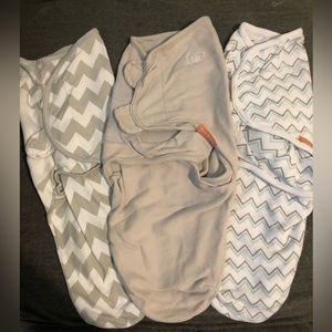 Swaddle me Baby swaddles BUNDLE